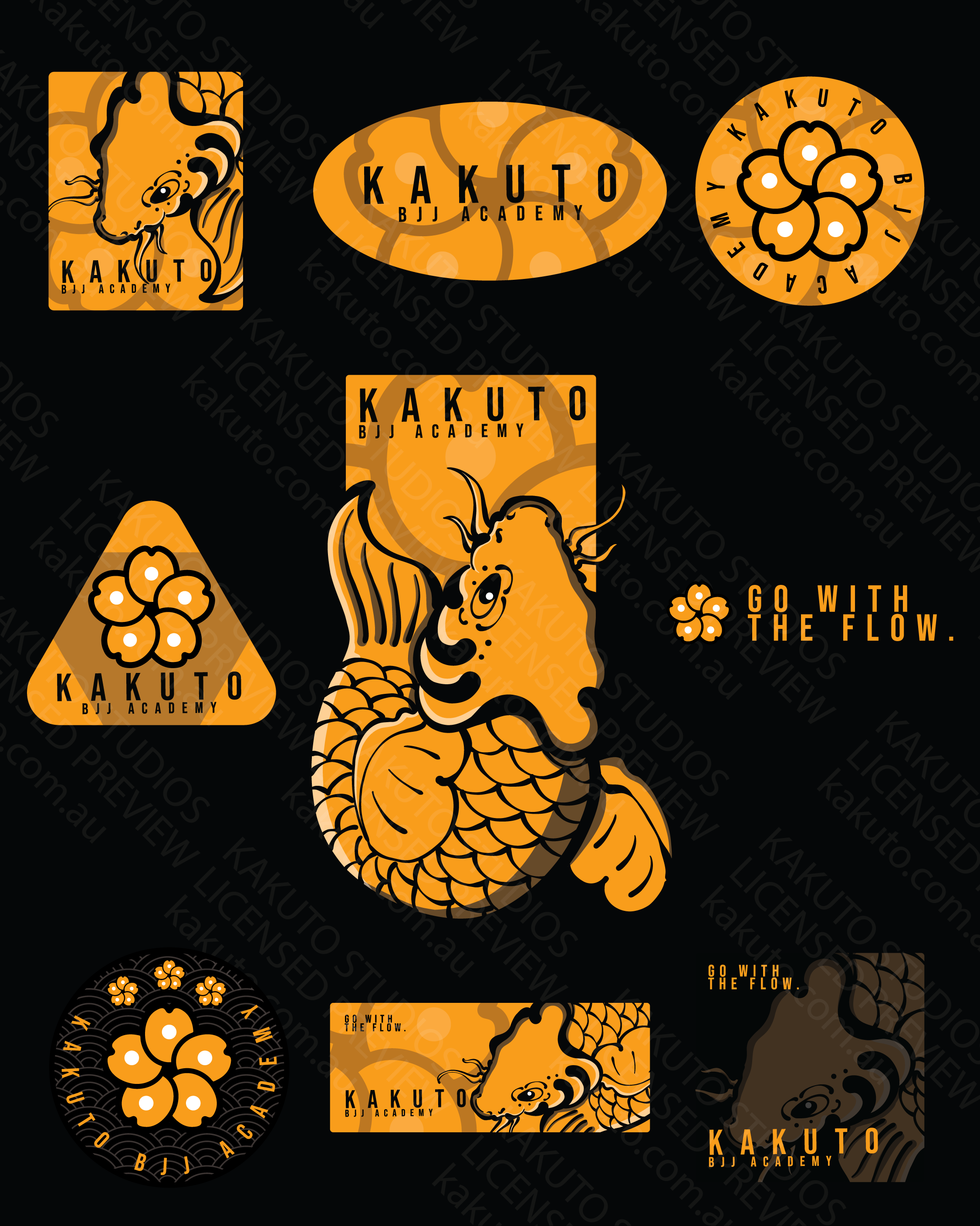 KOI FLASHSHEET - ARTWORK LICENCE
