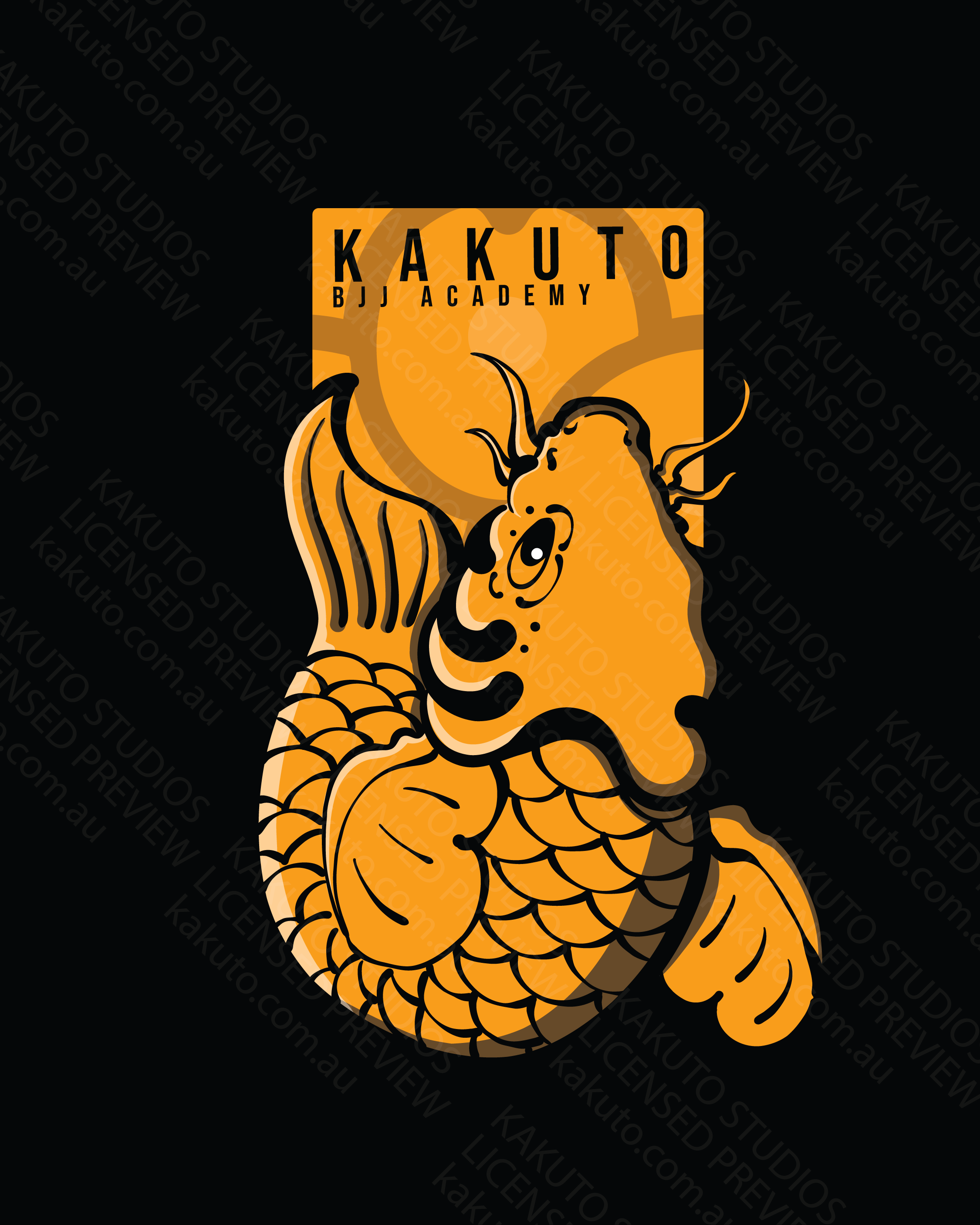 KOI FLASHSHEET - ARTWORK LICENCE