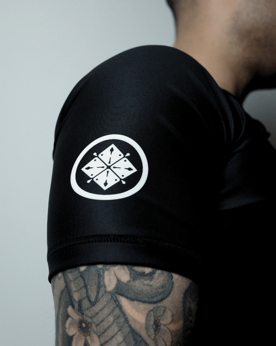 Warrior In A Garden // Rash Guard