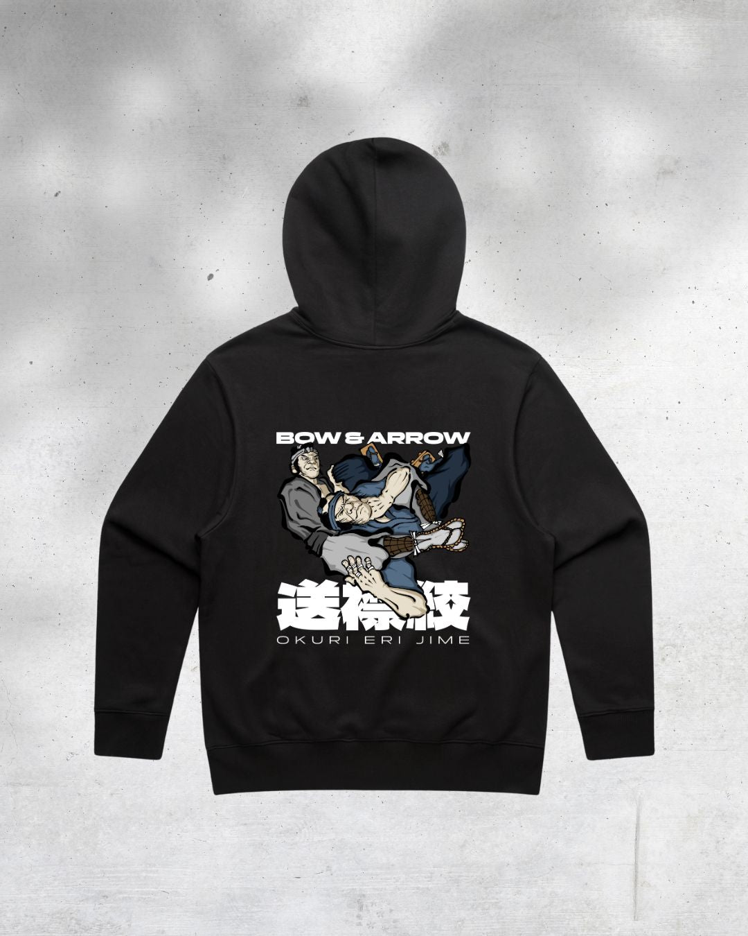 Bow & Arrow // Grappling Hoodie
