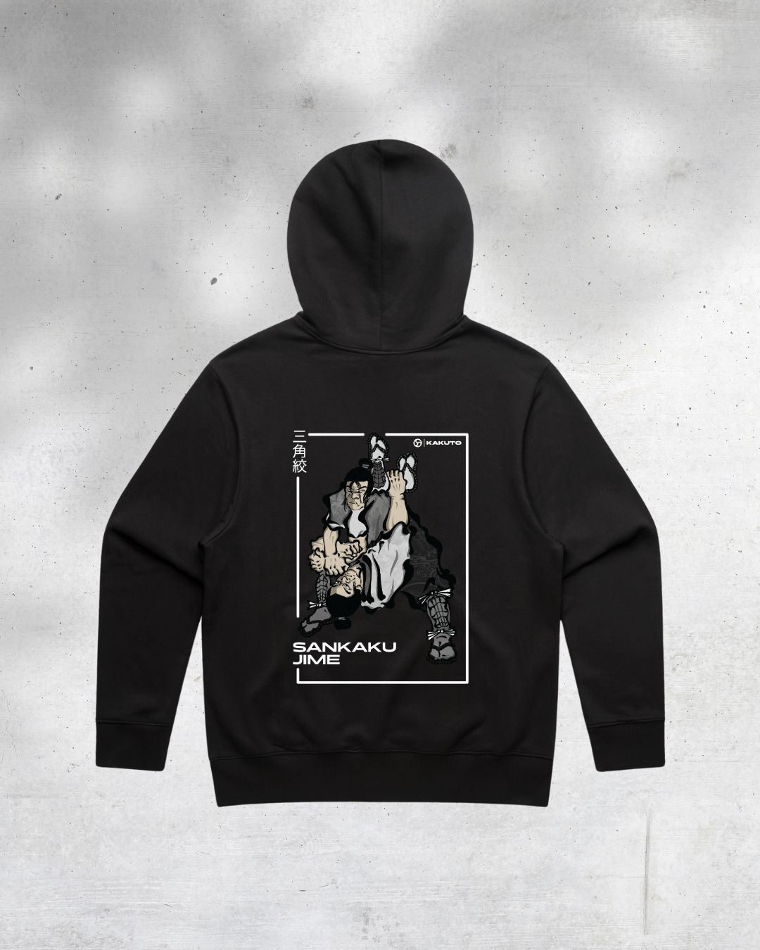 SANKAKU-JIME // GRAPPLING HOODIE