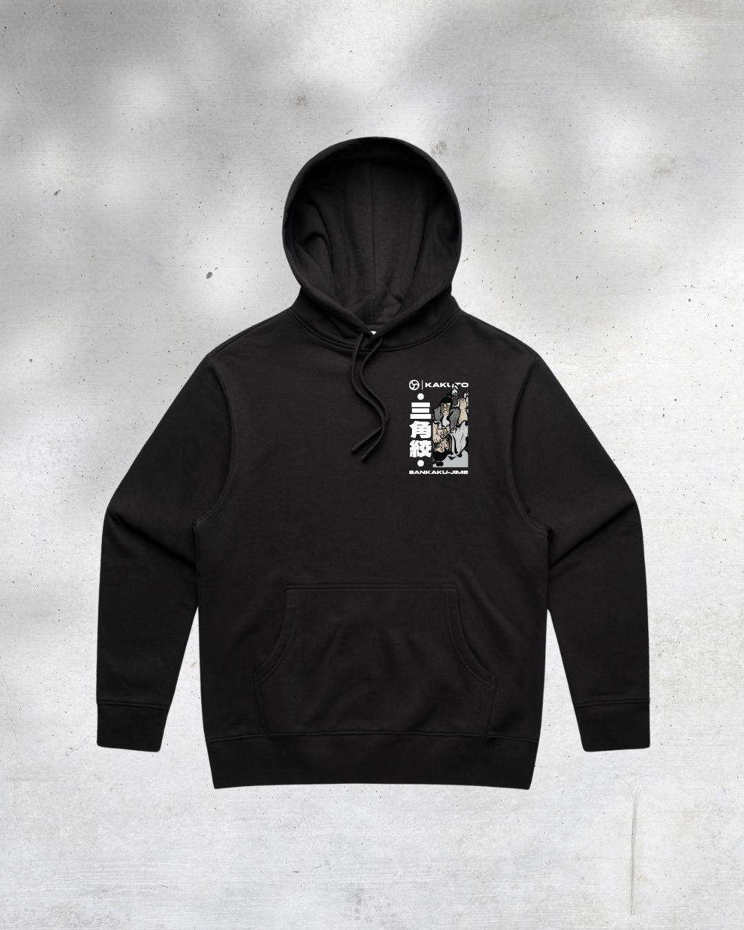 SANKAKU-JIME // GRAPPLING HOODIE