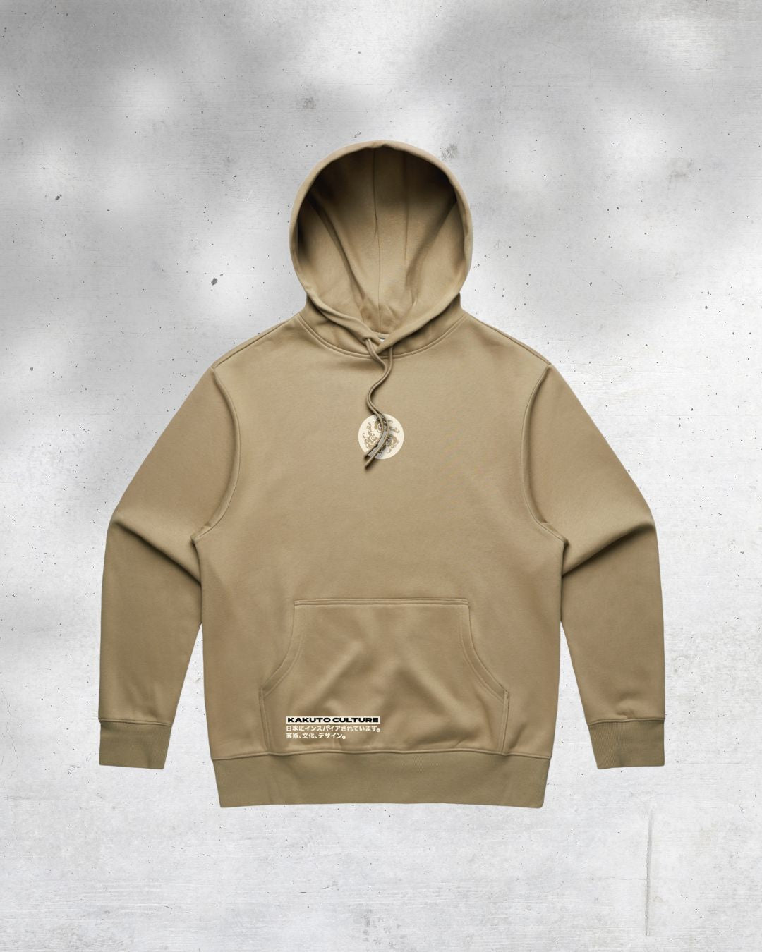 DOMOE VOL.1 // WAVES HOODIE
