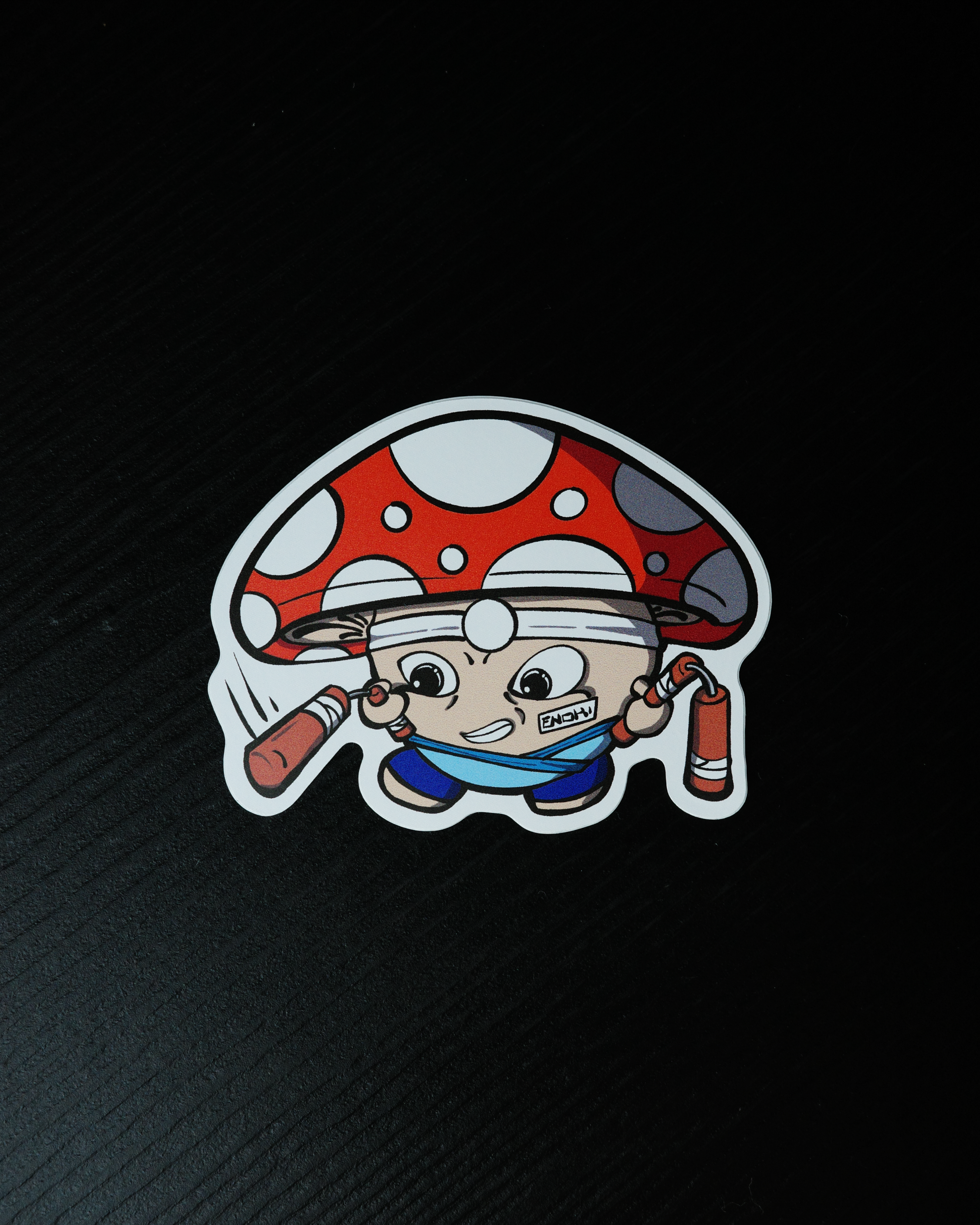 ENOKI CLAN //  NUNCHAKU-SAN