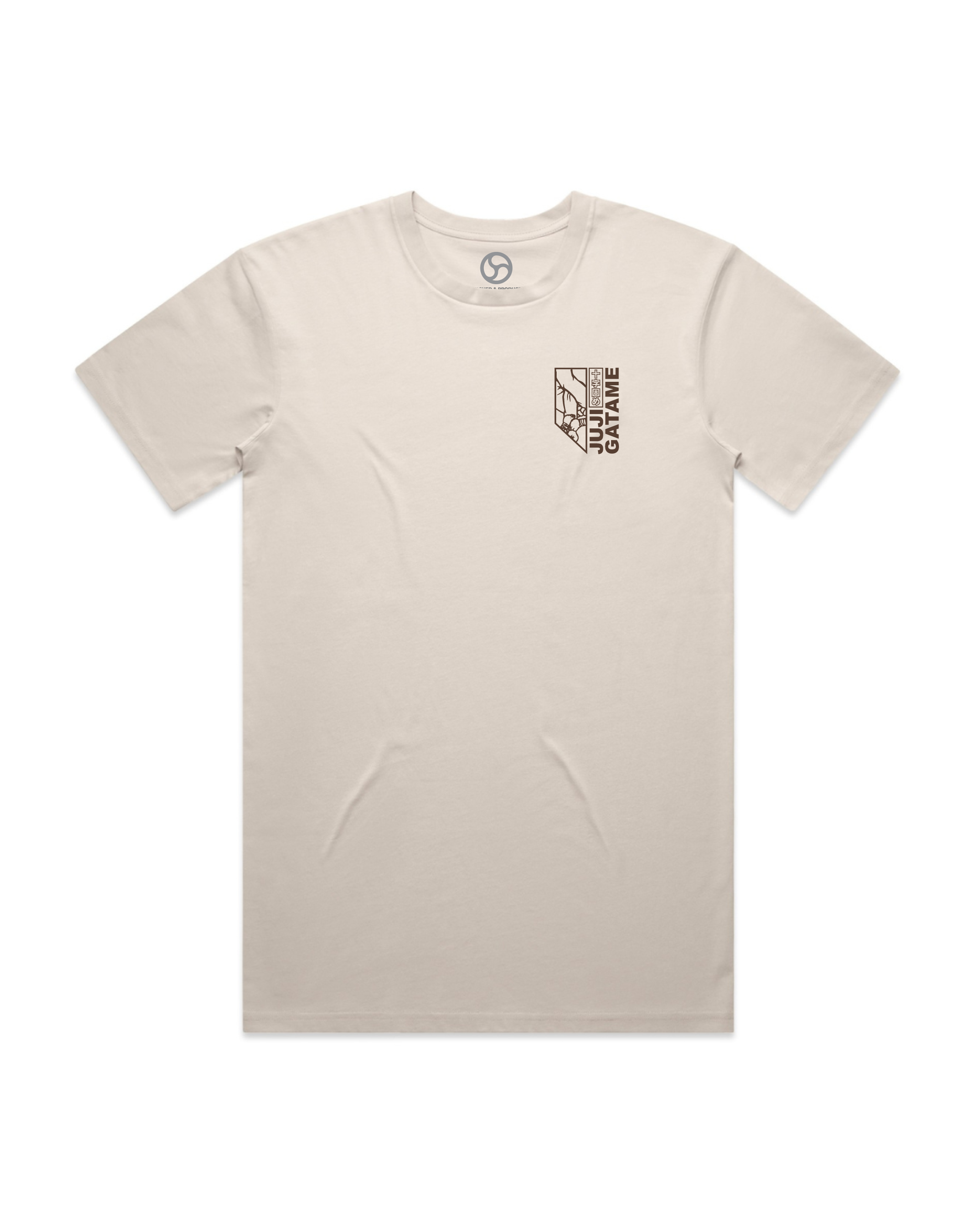 Juji Gatame armbar BJJ and Judo submission graphic t-shirt designed in Melbourne Australia