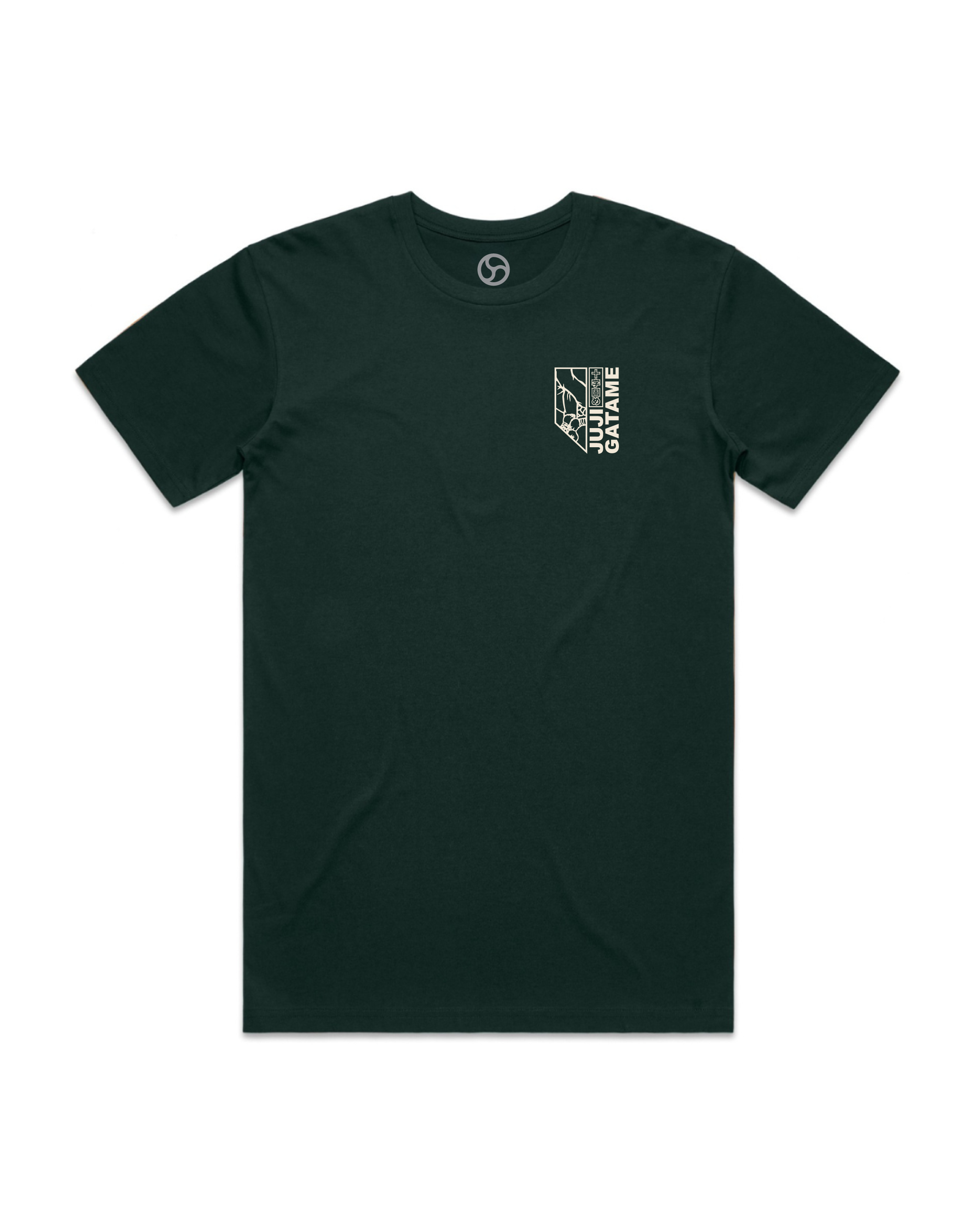 Juji Gatame armbar BJJ and Judo submission graphic t-shirt designed in Melbourne Australia