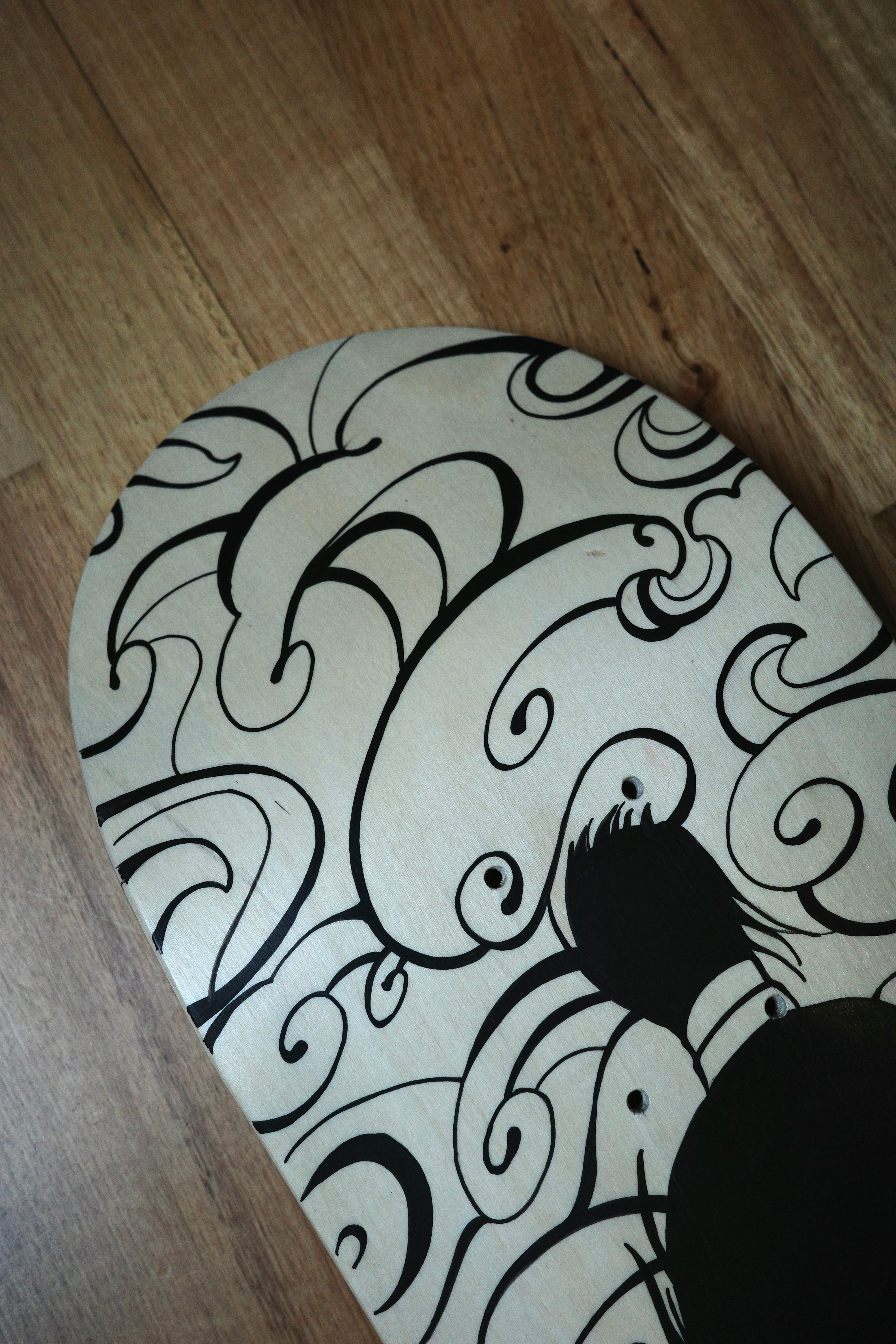 SAMURAI DUEL - SKATEBOARD DECK 1/1