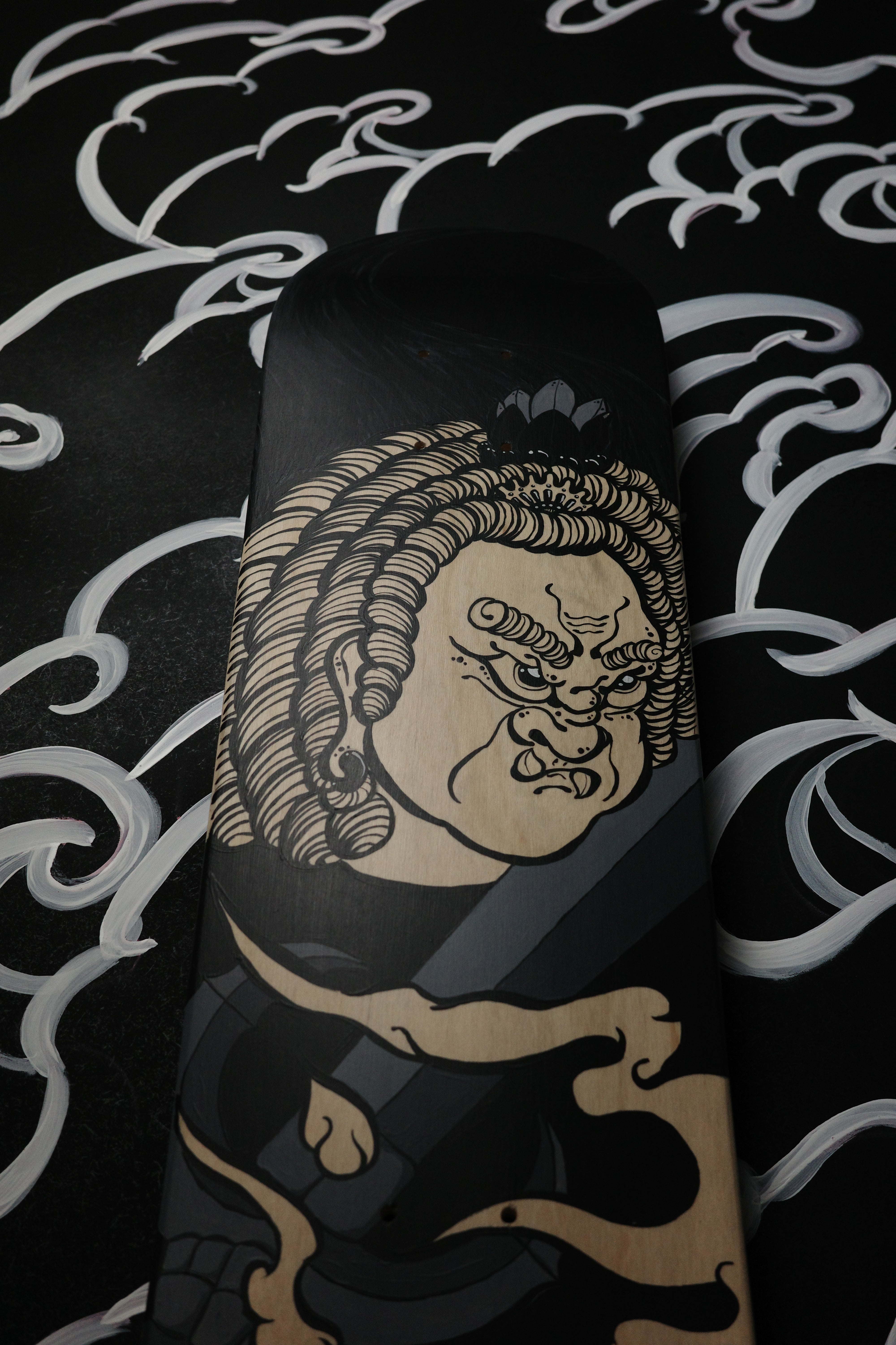 FUDO MYO - SKATEBOARD DECK 1/1