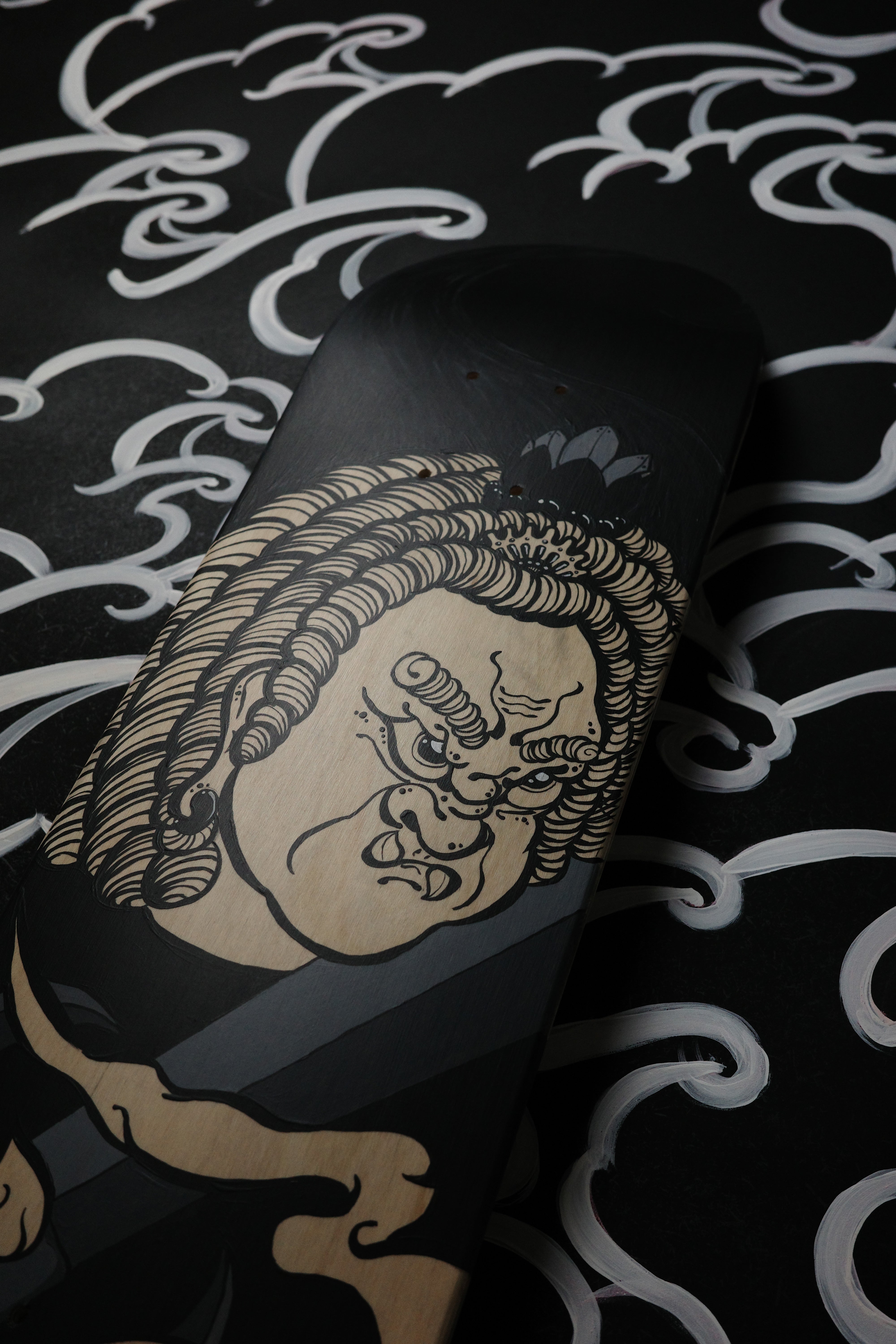 FUDO MYO - SKATEBOARD DECK 1/1