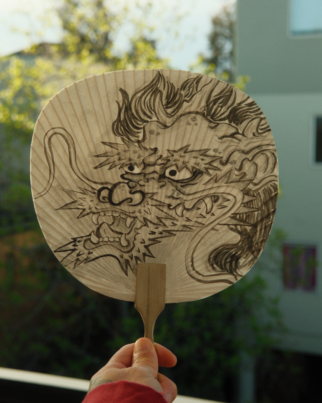 PAPER FAN - RYU 2 - 1/1