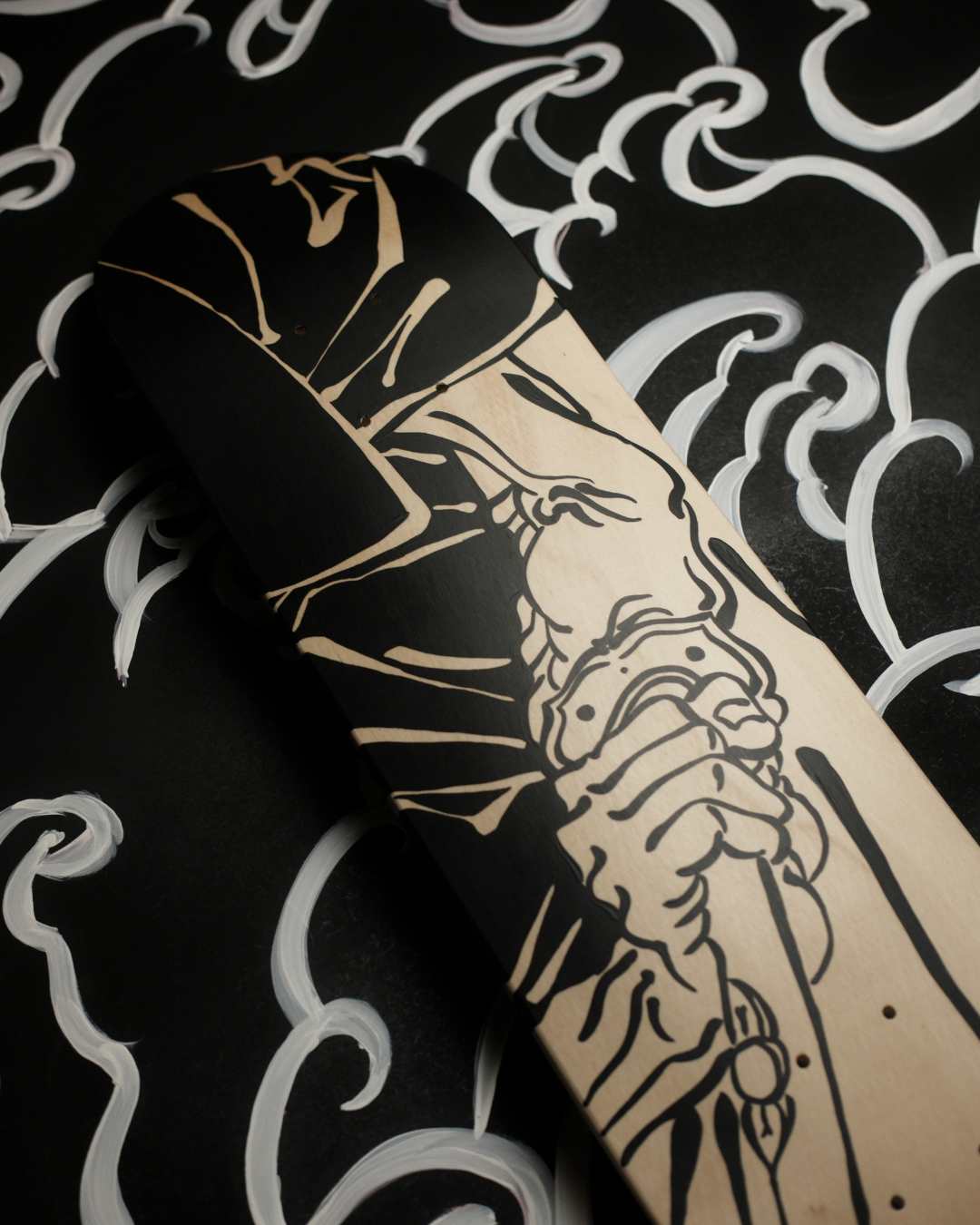 TATAKAI (BATTLE) - SKATEBOARD DECK 1/1