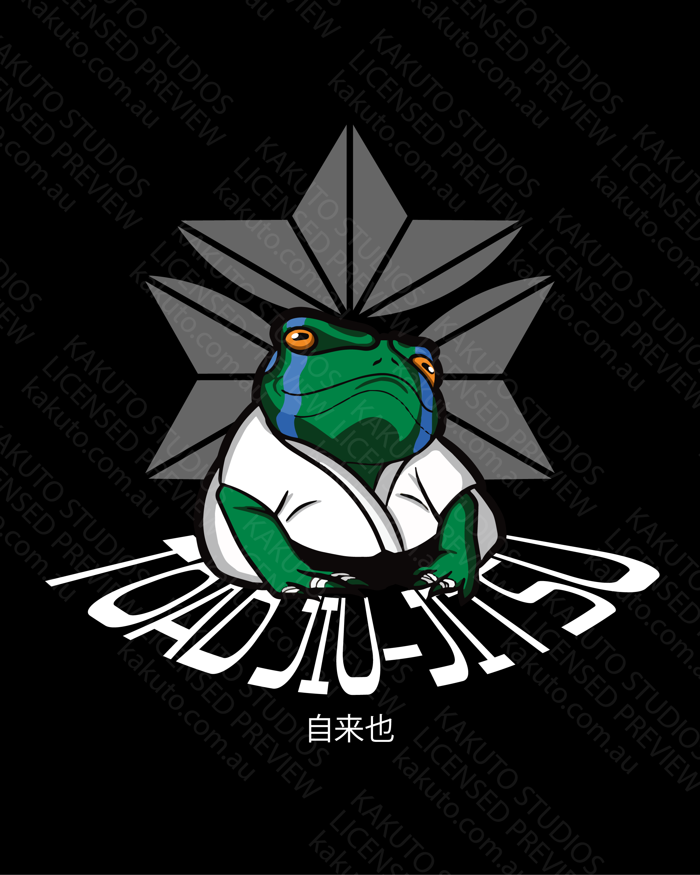 TOAD FLASHSHEET - ARTWORK LICENCE