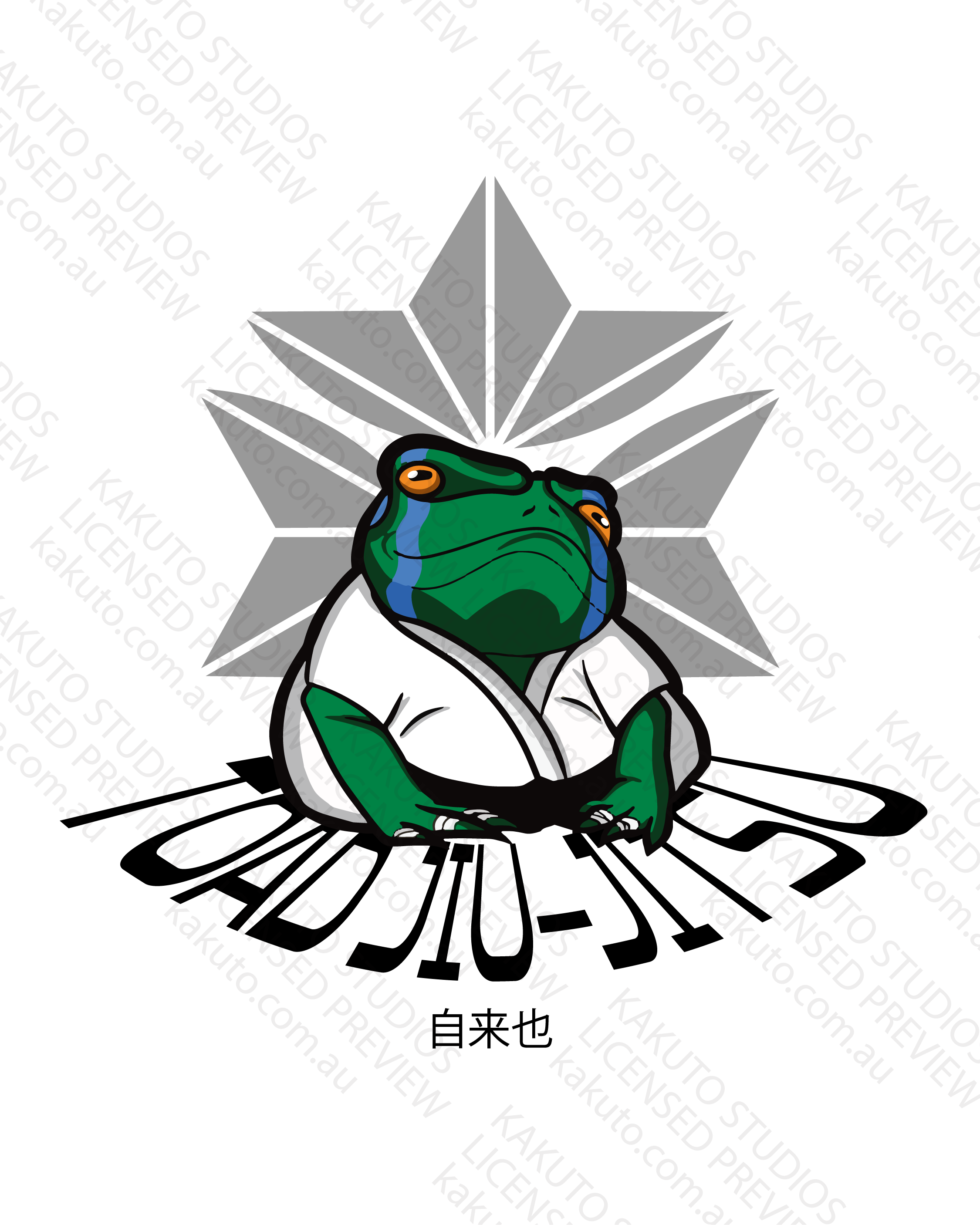 TOAD FLASHSHEET - ARTWORK LICENCE