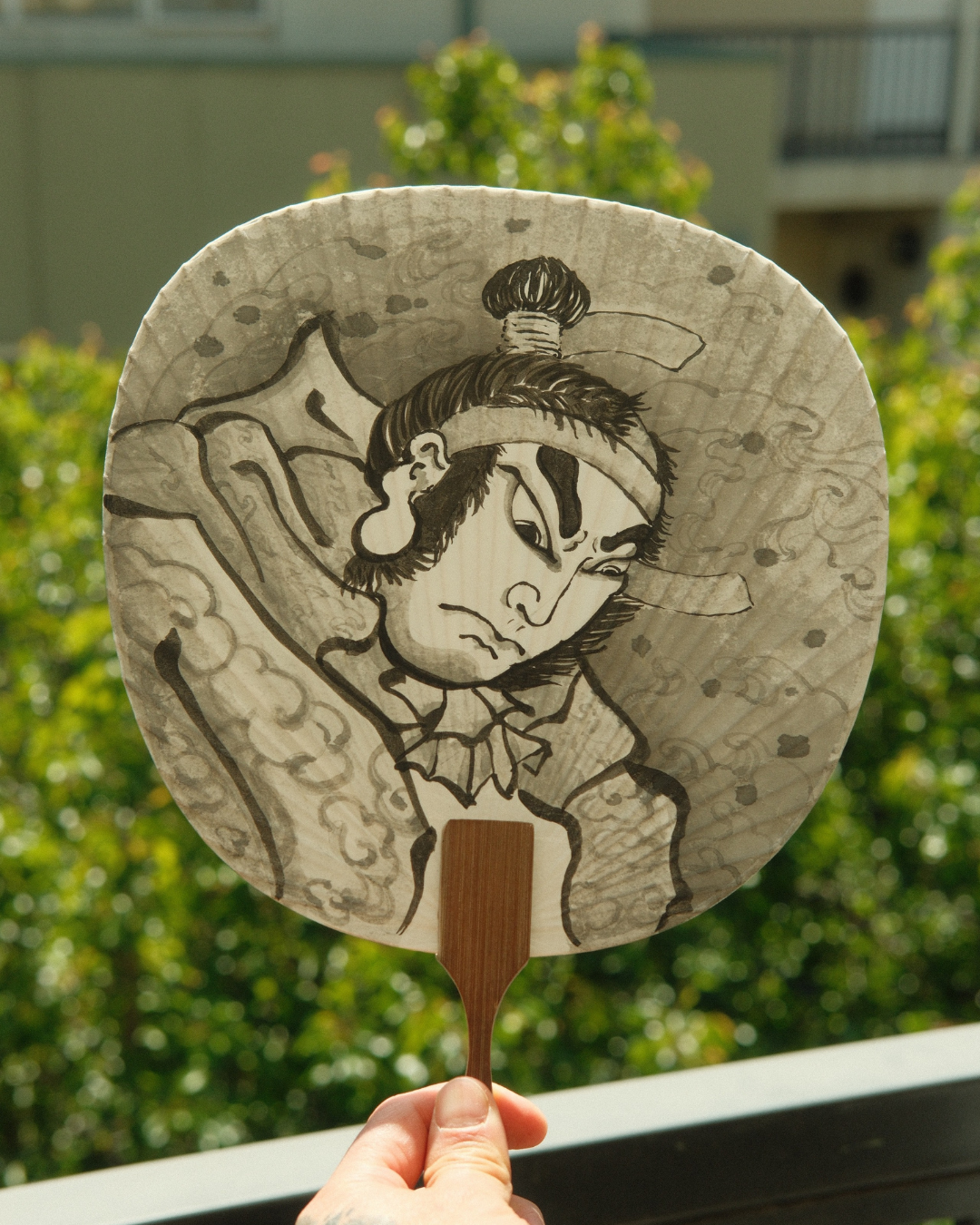 PAPER FAN - SENSHI 1/1