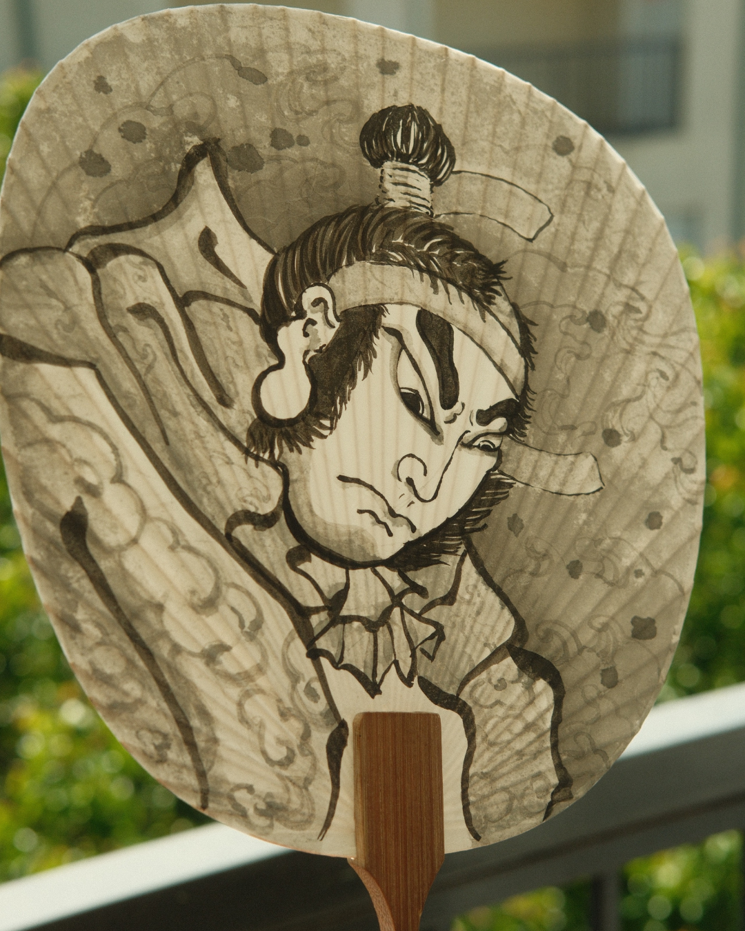 PAPER FAN - SENSHI 1/1