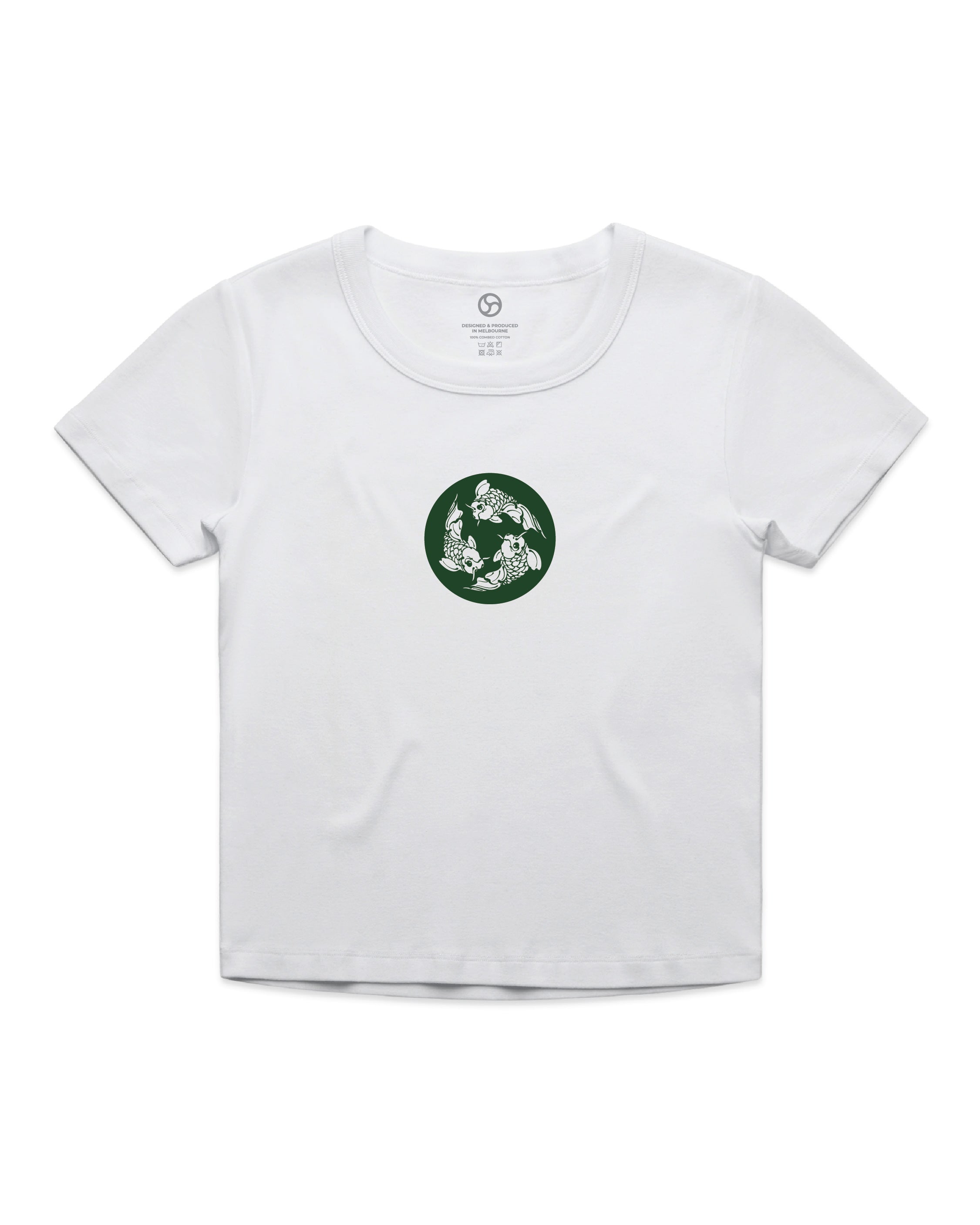DOMOE VOL.1 // WOMENS GOLDFISH TEE