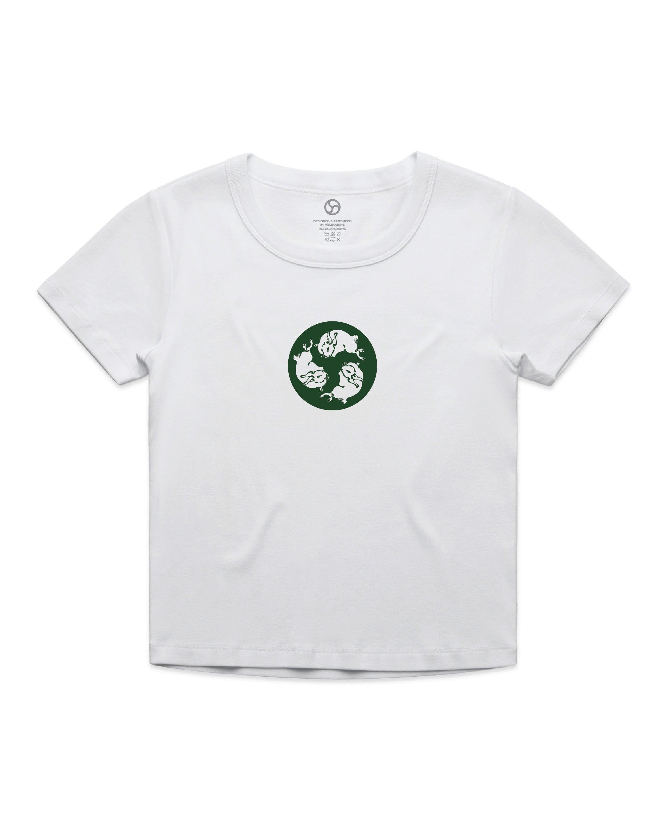 DOMOE VOL.1 // WOMENS RABBIT TEE