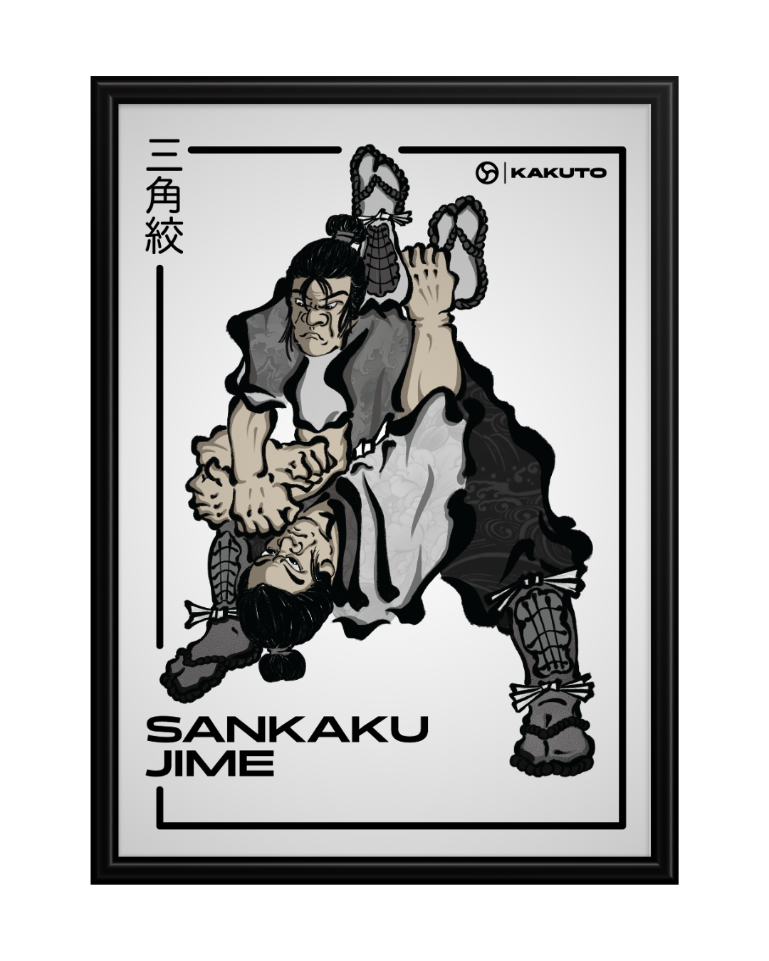 Warrior in a garden rash guard for bjj, mma and judo. High quality premium rash guard that is built to last.