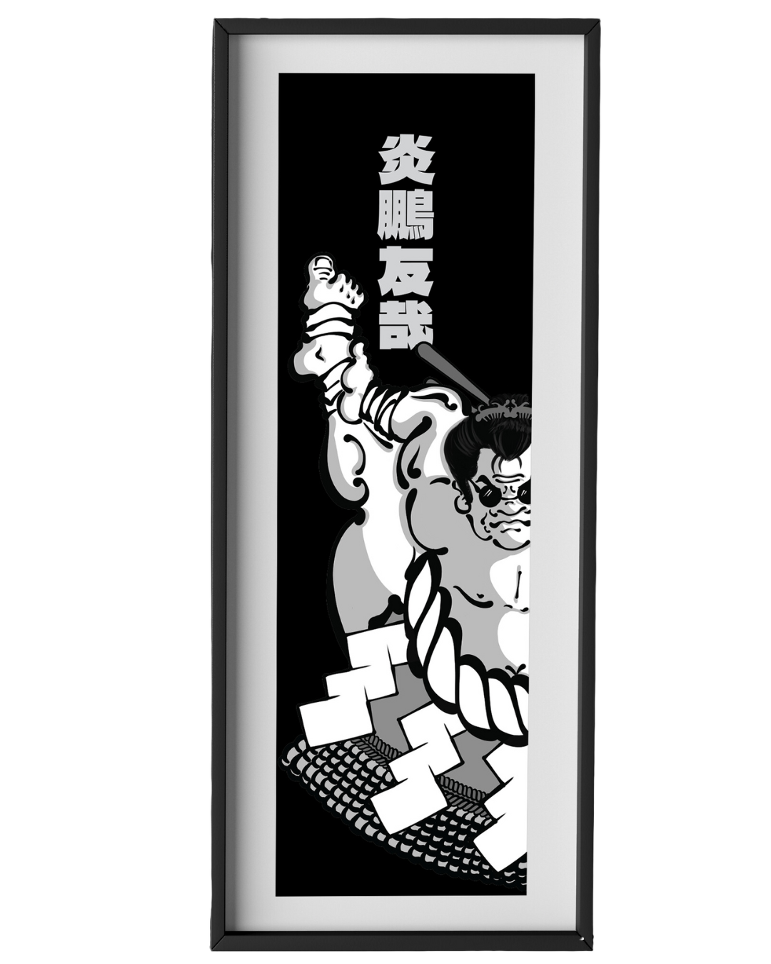 Warrior in a garden rash guard for bjj, mma and judo. High quality premium rash guard that is built to last.