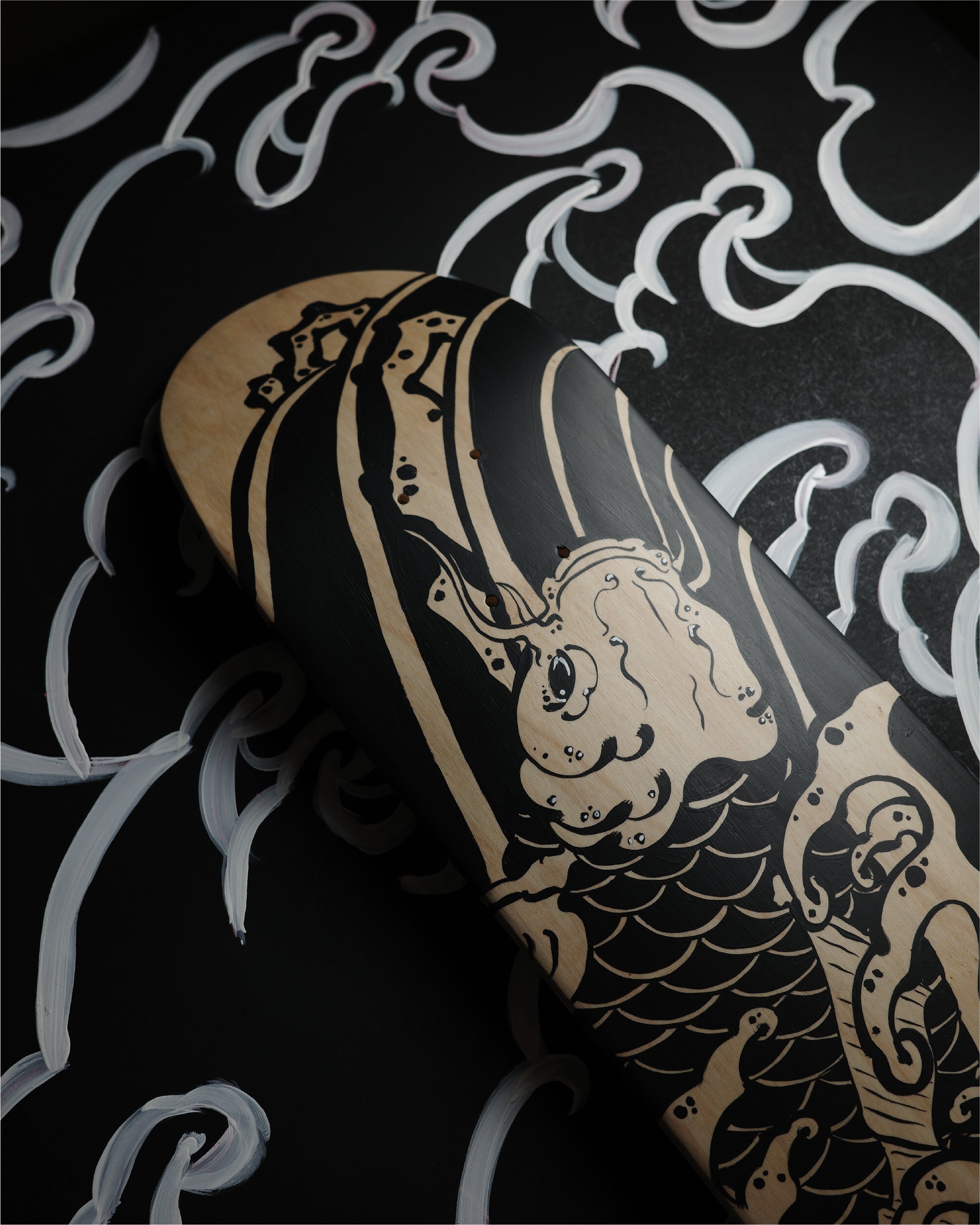 KOI - SKATEBOARD DECK 1/1