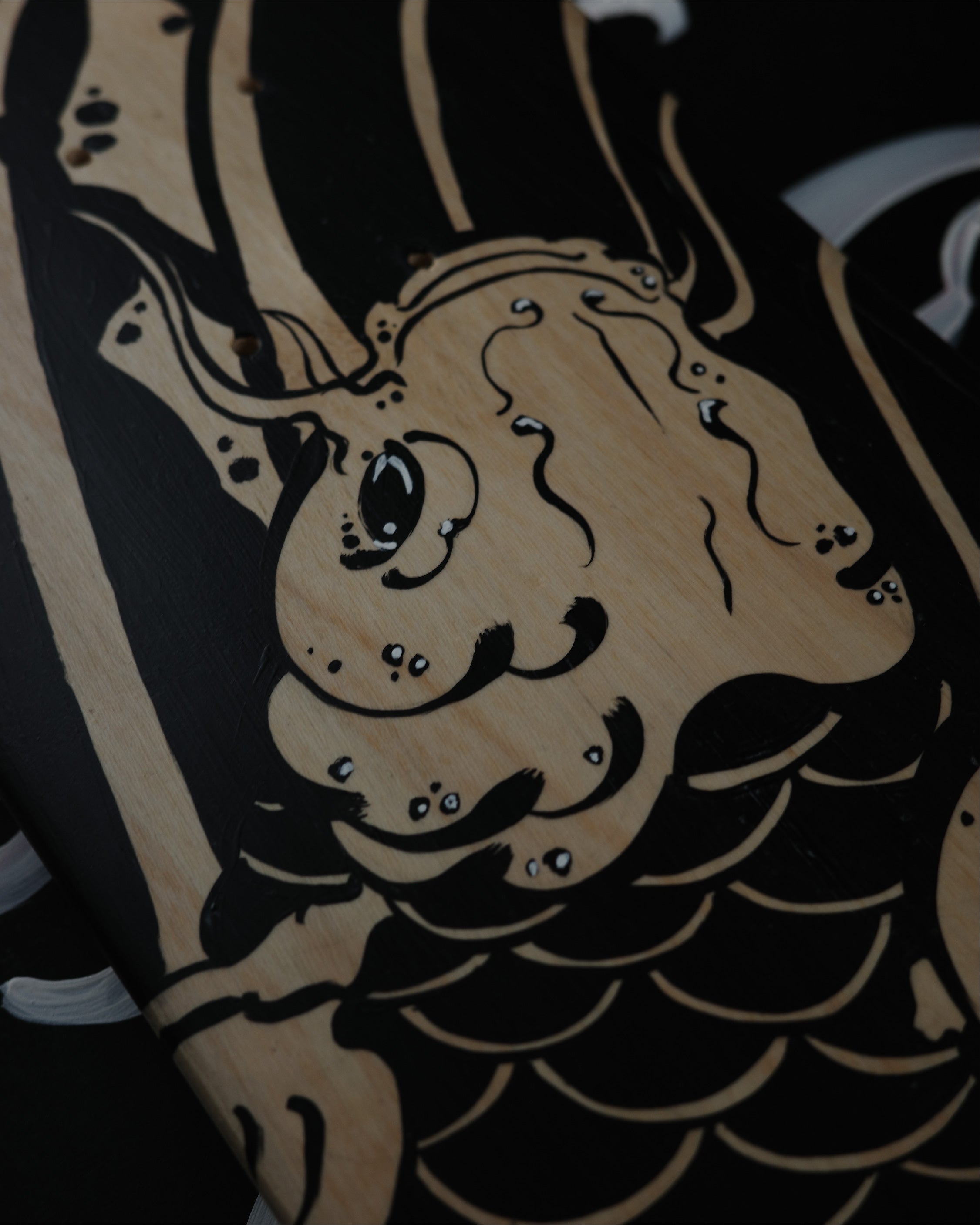 KOI - SKATEBOARD DECK 1/1