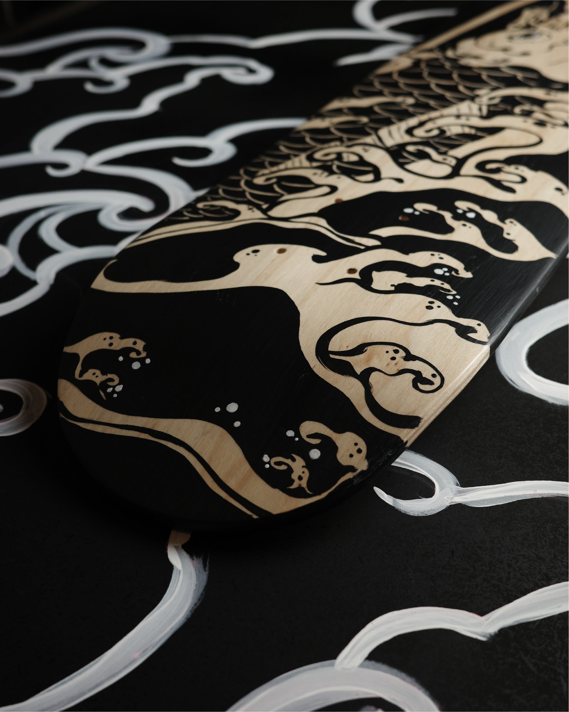 KOI - SKATEBOARD DECK 1/1