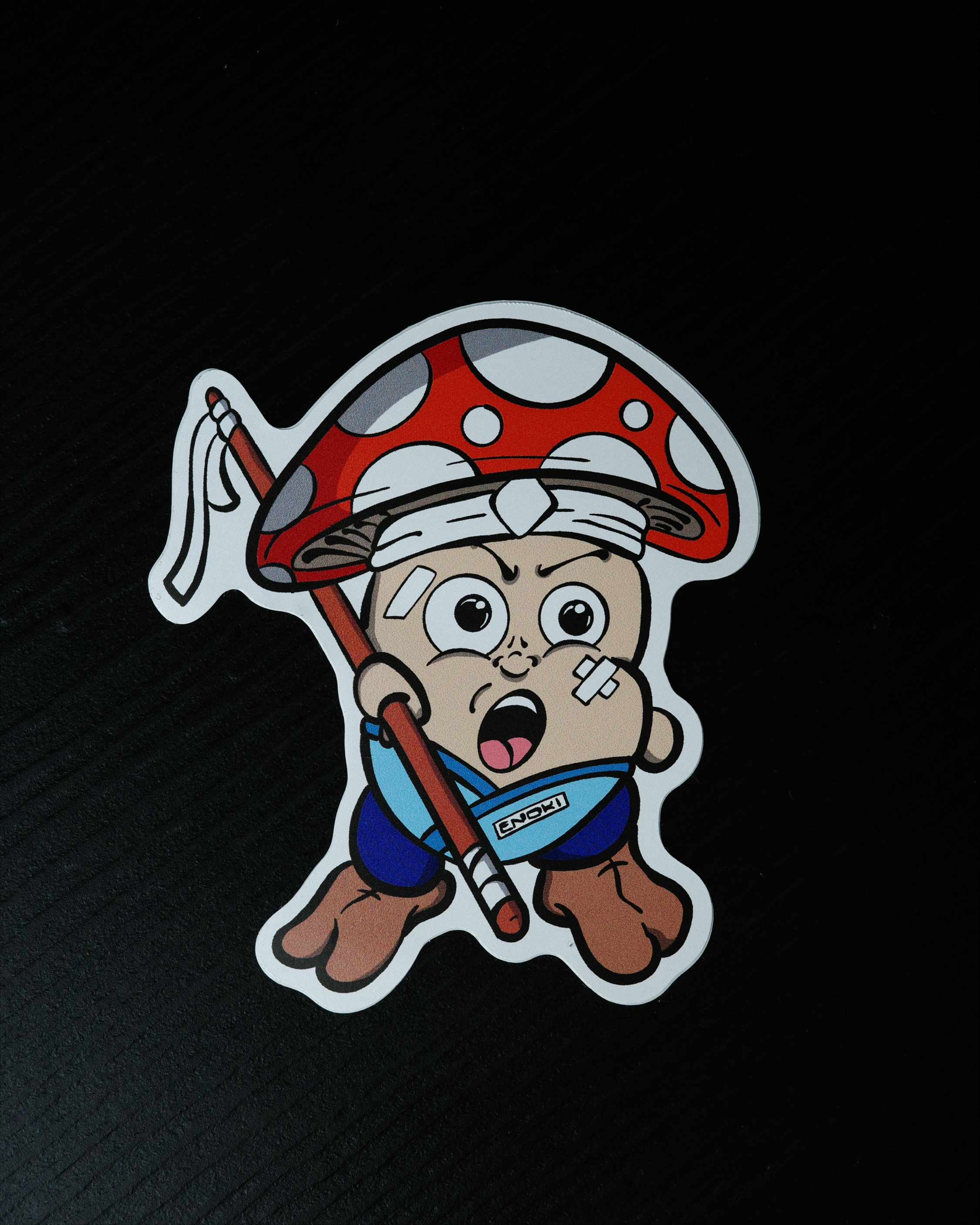 ENOKI CLAN //  BOJUTSU-SAN