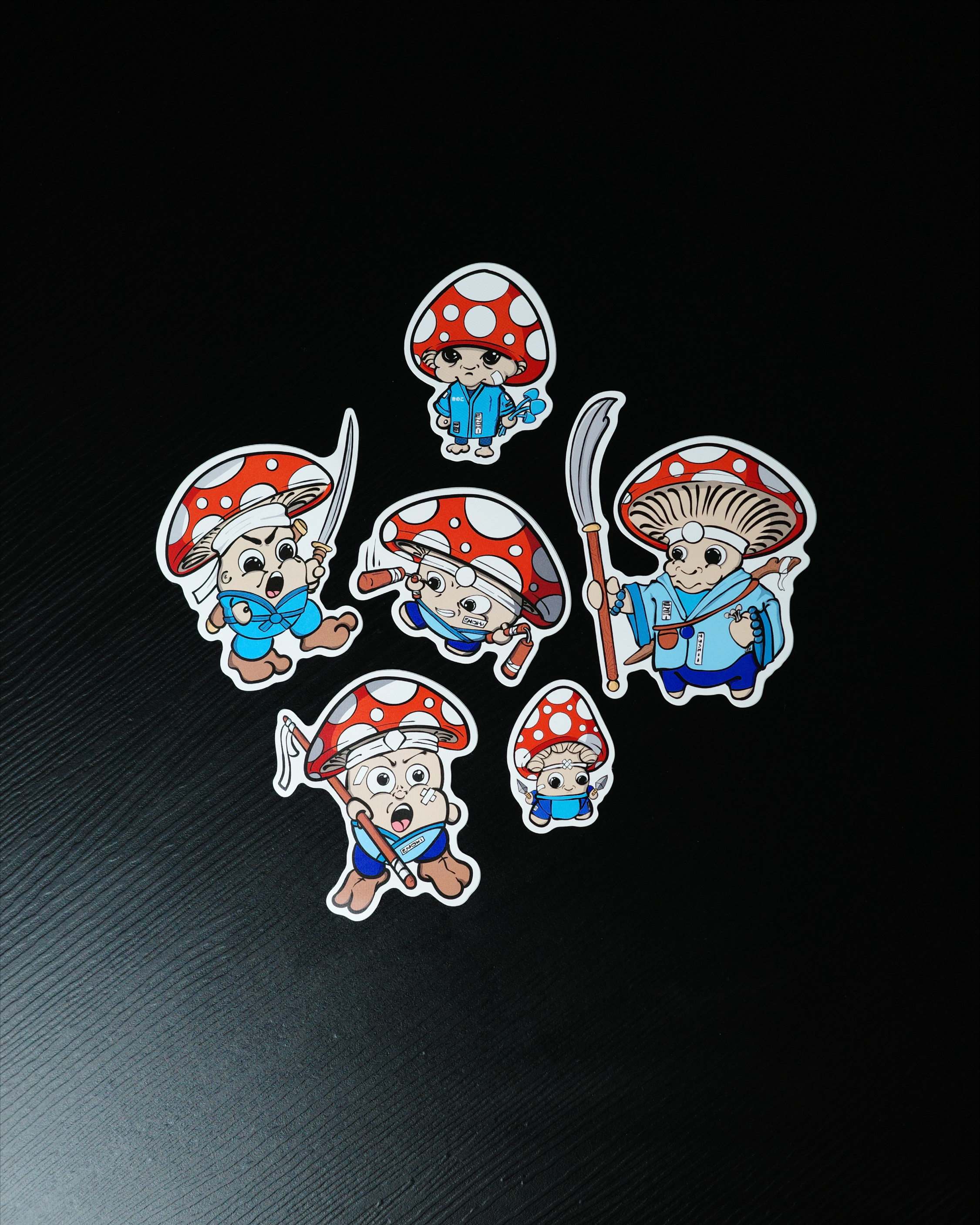ENOKI CLAN STICKER PACK