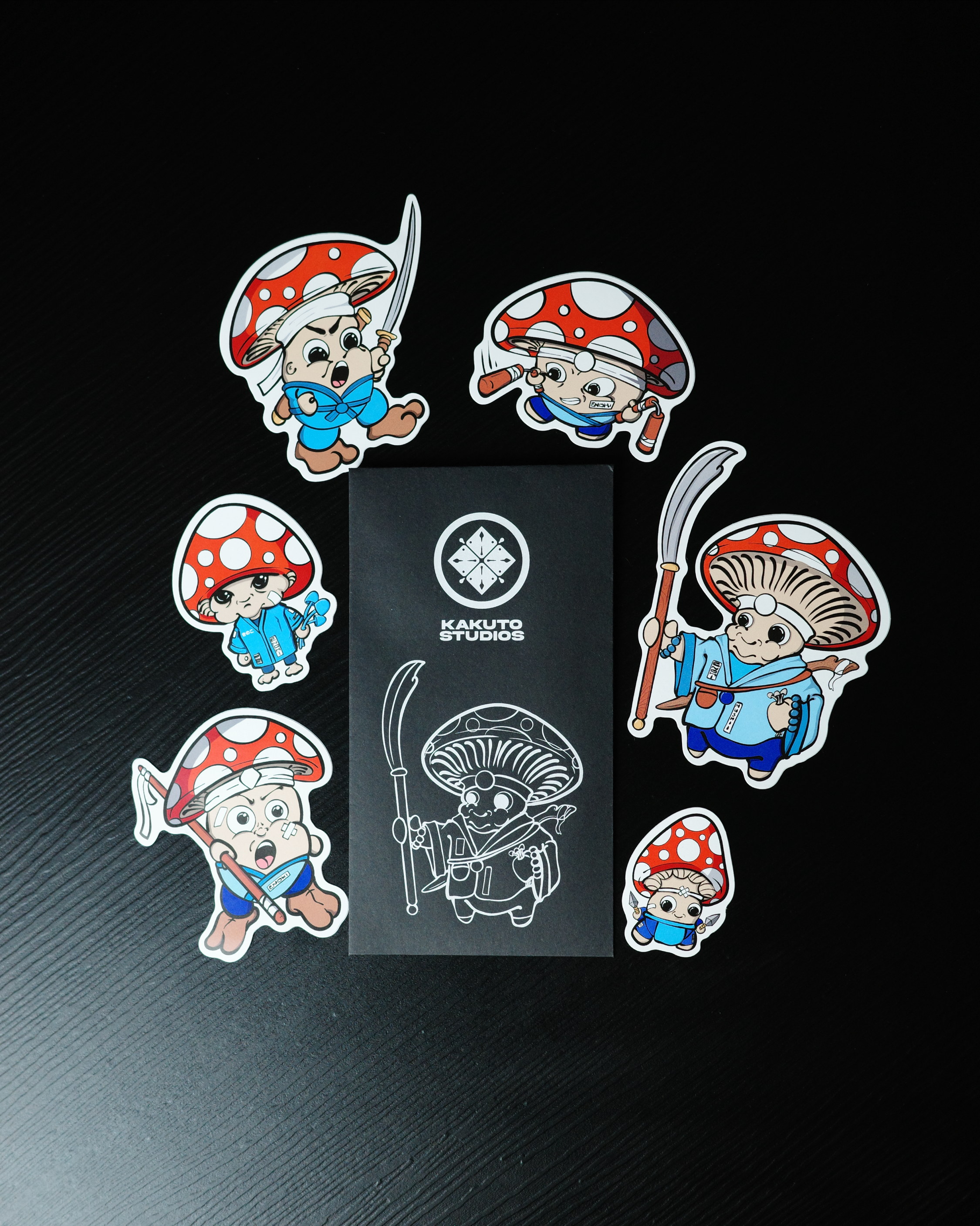 ENOKI CLAN STICKER PACK