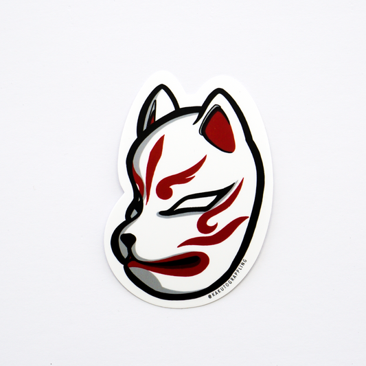 YOKAI STICKER - 狐 KITSUNE