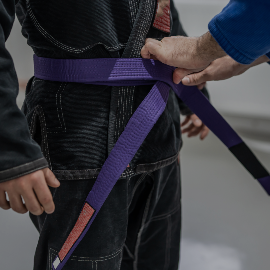 The Purple Belt Journey: Building a Well-Rounded Skill Set - You may have used your usual tricks to work you way up to a BJJ Purple belt but being a one trick pony won't satisfy you long. 2022 & 2023 AFBJJ #1 Male Purple Belt Gi competitor, Tye Collier shares how he made sure to become a well rounded Purple belt competitor.