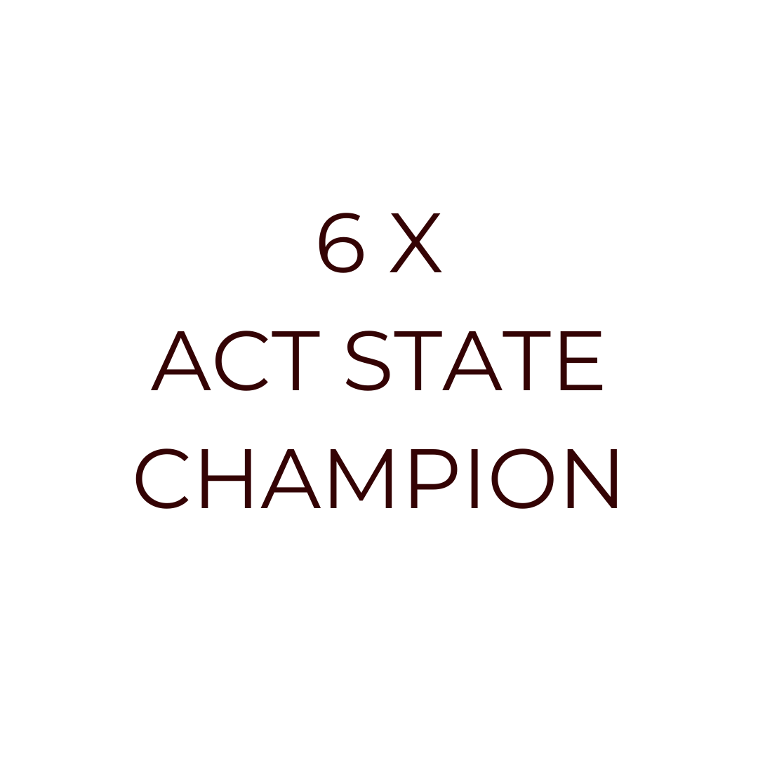 TYE COLLIER: 6 X ACT STATE CHAMPION BJJ
